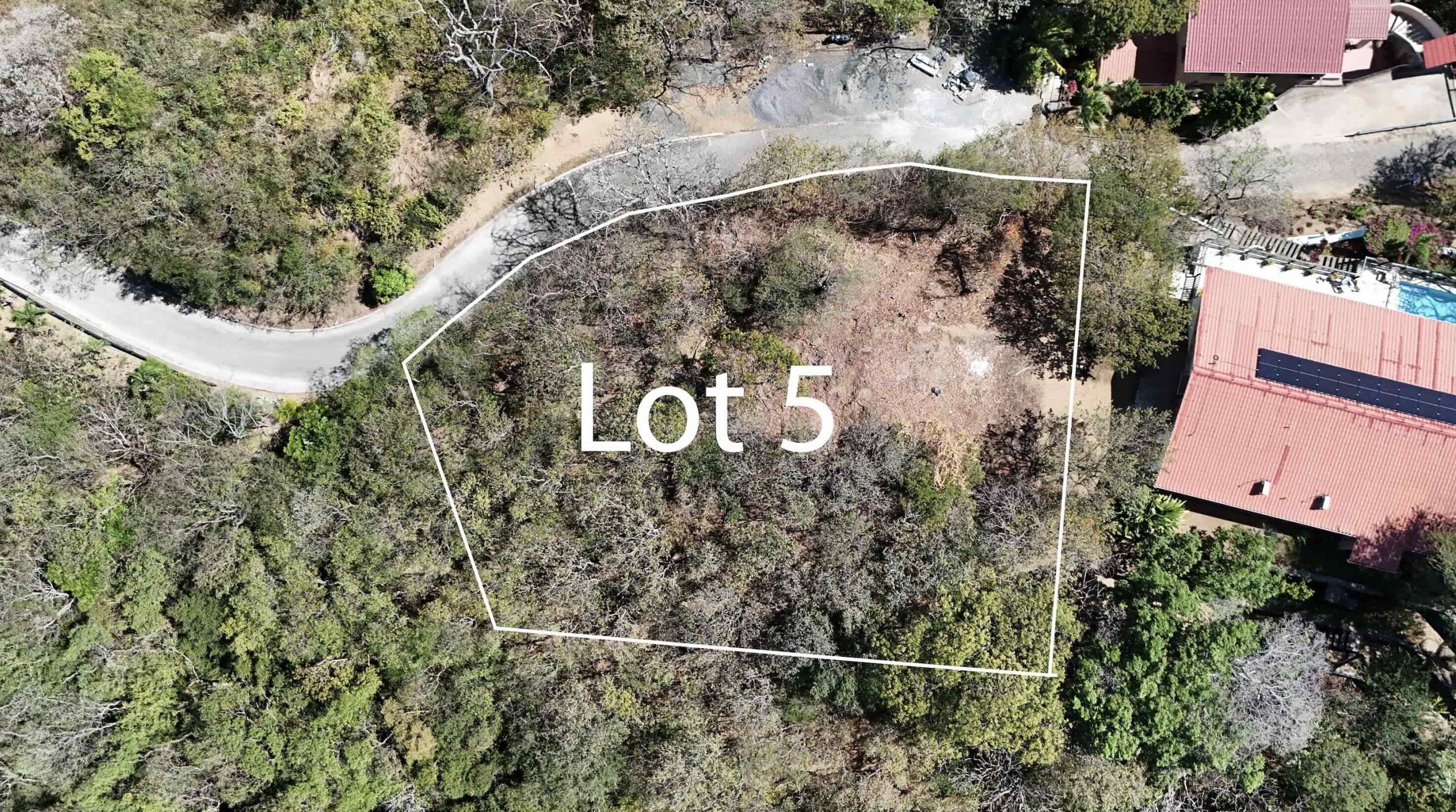 Ocean View Lot in Cala Azul in San Juan Del Sur, Nicaragua - Image 3