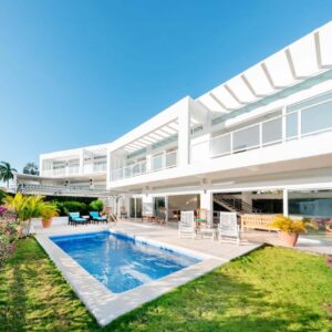 Casa Cordua a Charming Two-Story Home in Gated Lomas de San Juan Community San Juan del Sur