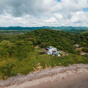 Luxury Beachfront House in Front of Popoyo Surf Break