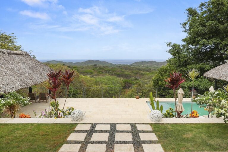 Price Reduced on This Luxury 9 Acre Oceanview Retreat in San Juan Del Sur!