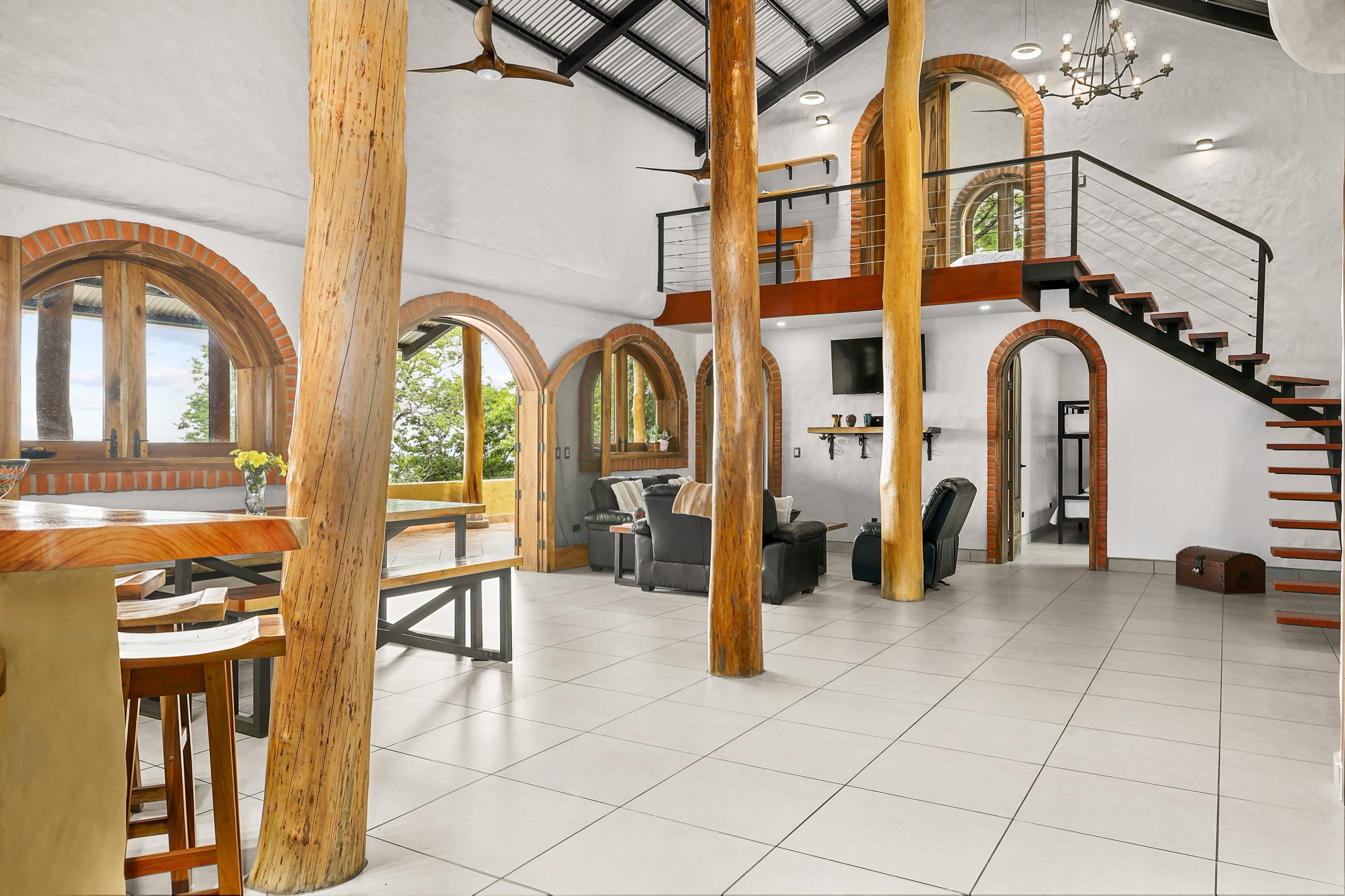 Ocean View Home on 2 Acres in San Juan Del Sur, Nicaragua - Image 17