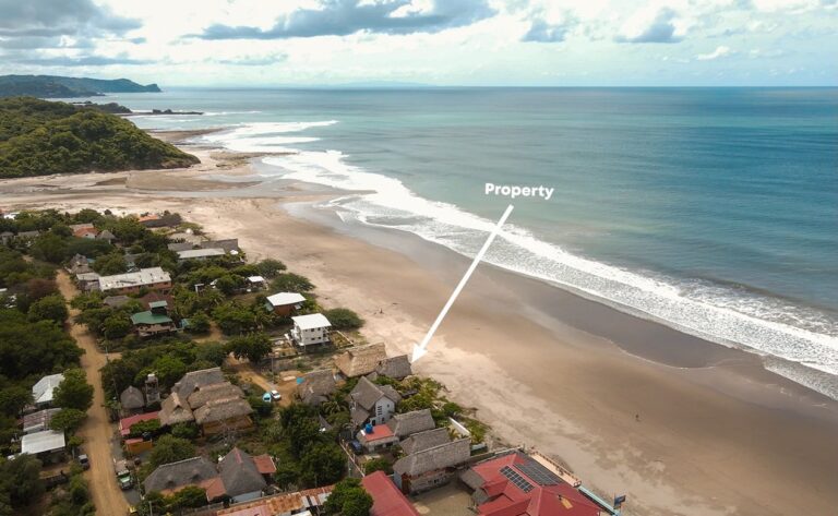 Incredible Beachfront Business Opportunity Awaits in Playa Guasacate – Updated Listing!