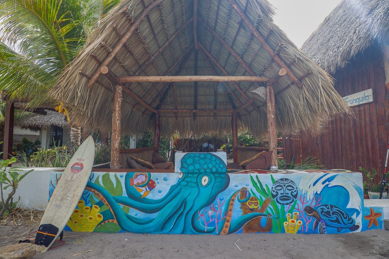 Commercial Beachfront Hostel and Restaurant in Playa Guasacate - Image 28