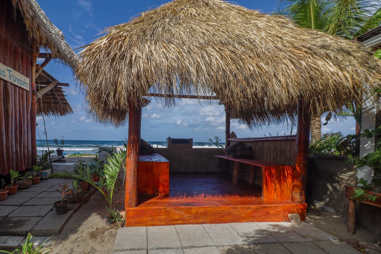 Commercial Beachfront Hostel and Restaurant in Playa Guasacate - Image 25