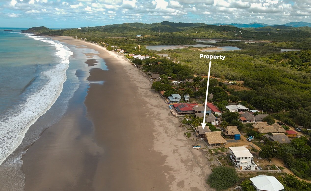 Commercial Beachfront Hostel and Restaurant in Playa Guasacate - Image 2