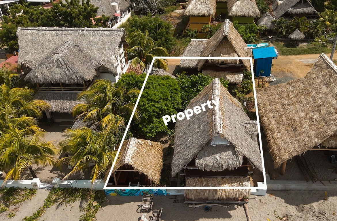 Commercial Beachfront Hostel and Restaurant in Playa Guasacate - Image 3