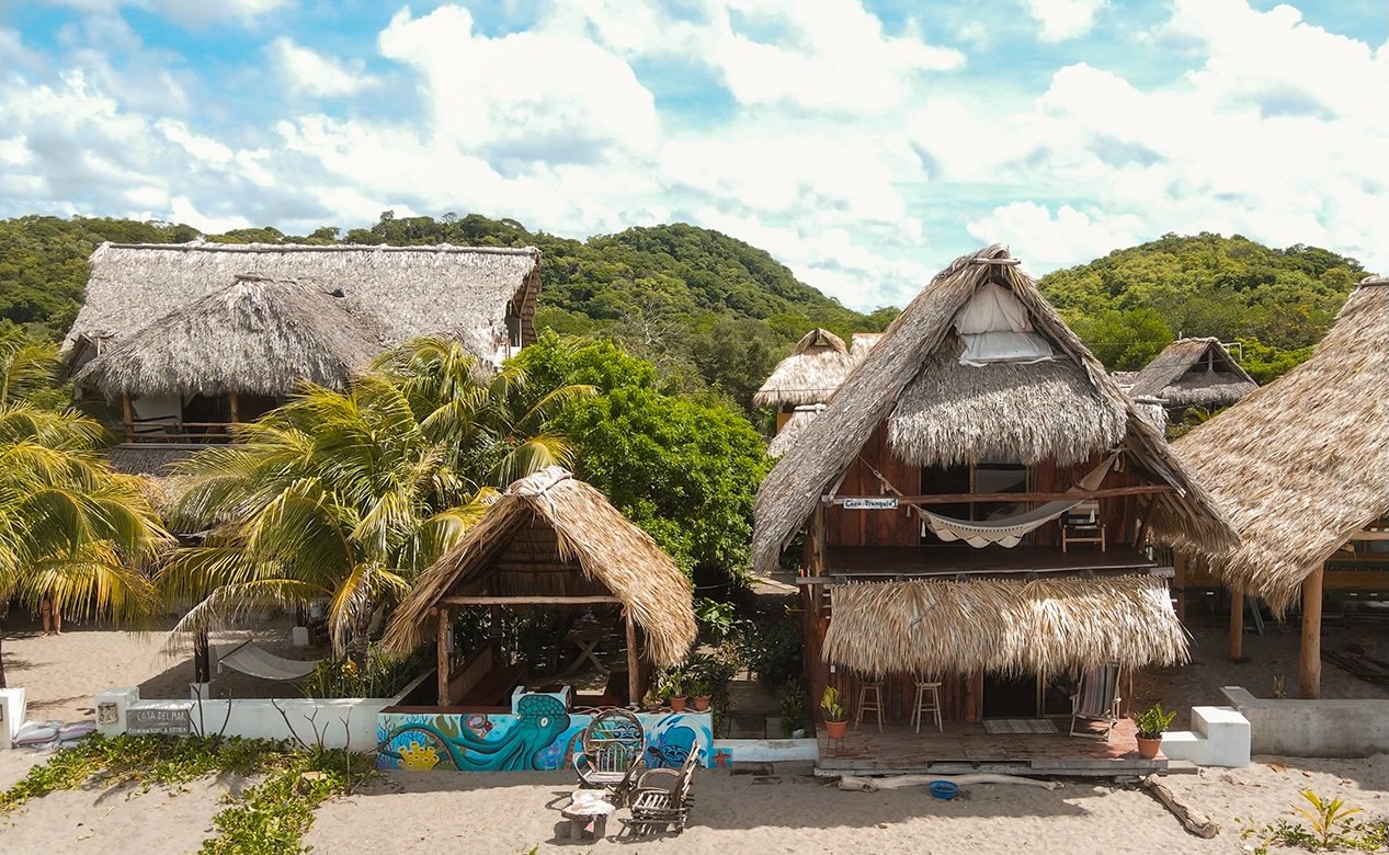 Commercial Beachfront Hostel and Restaurant in Playa Guasacate - Image 4