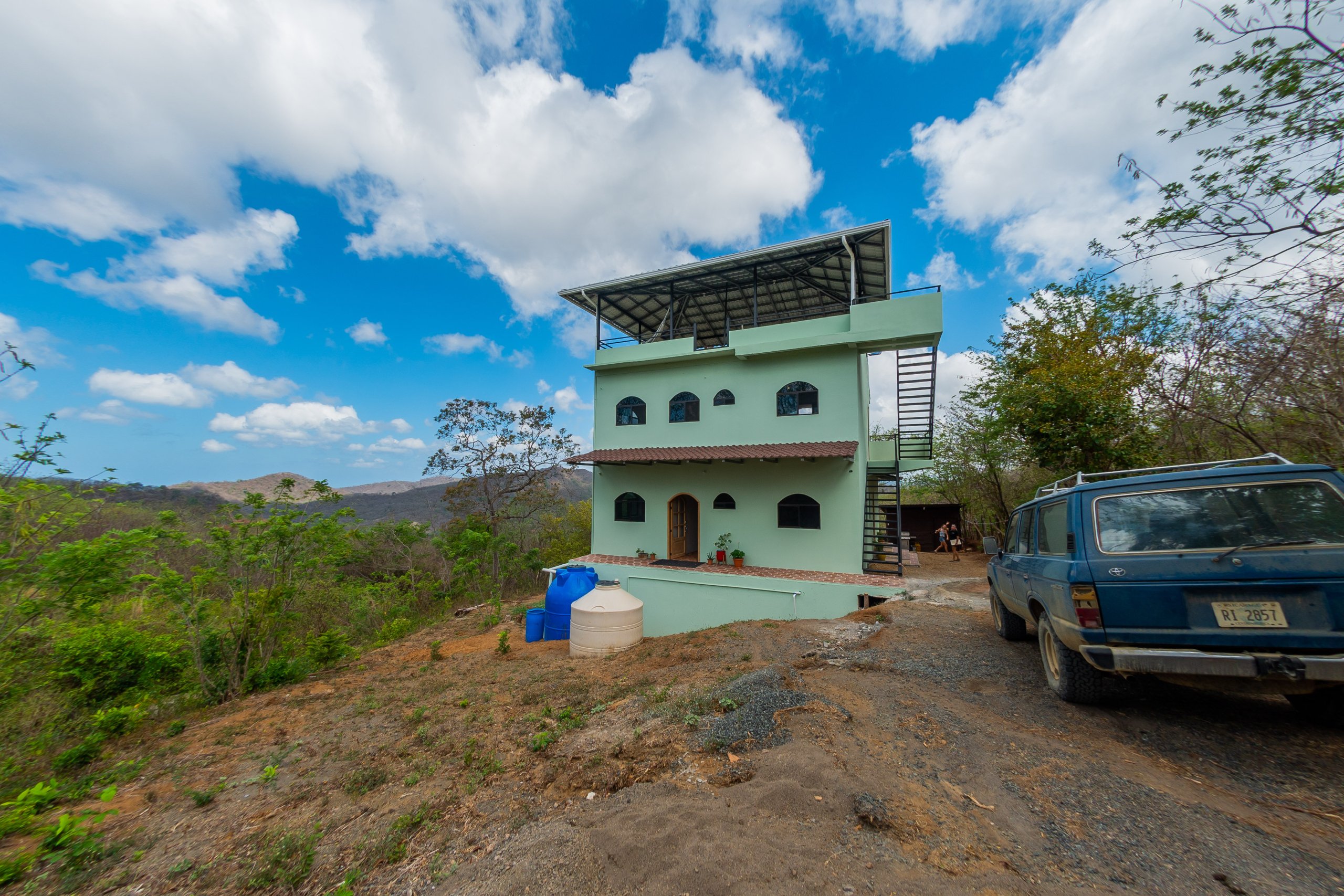 Casa La Fortaleza in el Carrizal: Four Story Multi-Unit for Sale near San Juan del Sur with Valley Views - Image 3