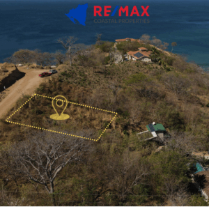 Ocean view lot in playa Remanso