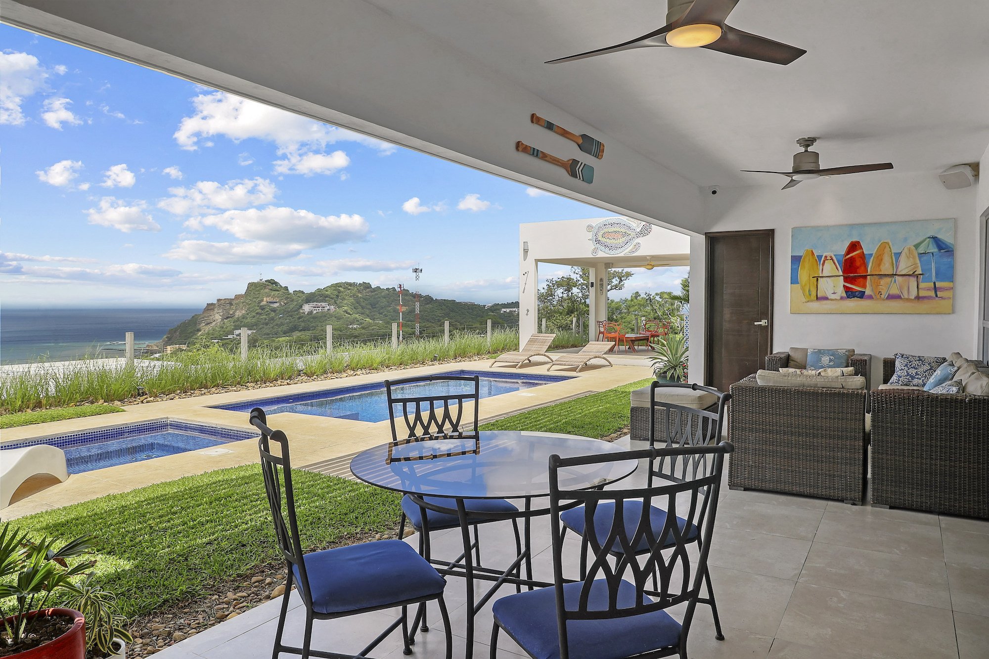 Elevated Ocean View Villa in San Juan Del Sur, Nicaragua - Image 3