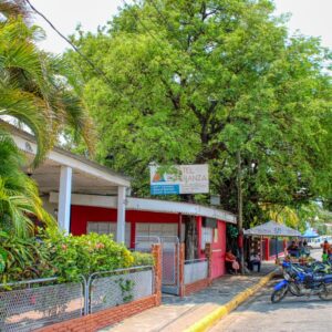 Massive beachfront hostel for sale!