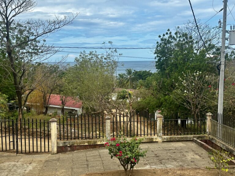 Price Reduced! Beachside Fixer Upper with Stunning Views at Remanso