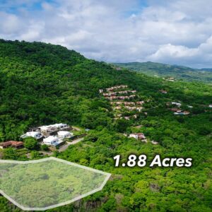 1.88 Acres of Oceanview Land in Lomas de Palermo