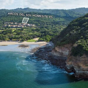 Surf & Sunset View Lot at Guacalito de La Isla