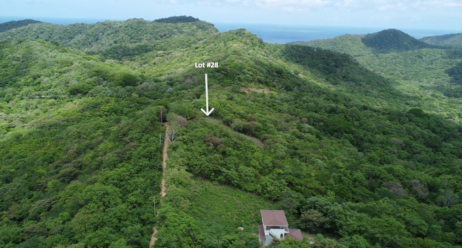 Lot 28 – Panoramic Valley View Land for Sale in El Carrizal Rivas - Image 15