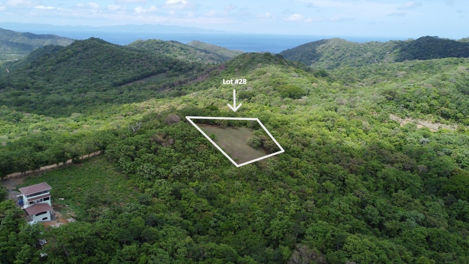 Lot 28 – Panoramic Valley View Land for Sale in El Carrizal Rivas - Image 16