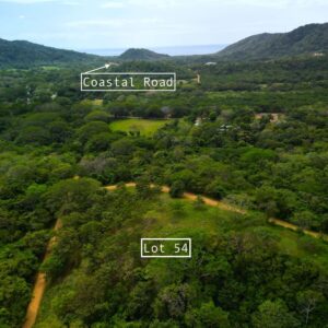 Lot 54 Las Fincas, Great view lot in a cool Eco Community, South San Juan del Sur