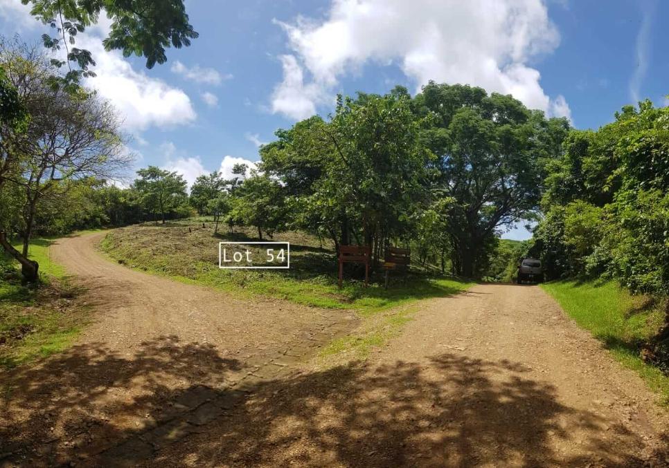 Lot 54 Las Fincas, Great view lot in a cool Eco Community, South San Juan del Sur - Image 2