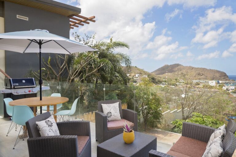 Price Reduced! Stunning 3-Bedroom Oceanview Condo in San Juan del Sur’s La Santa Maria