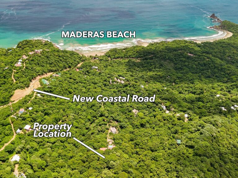 Price Update: Own Nearly an Acre of Paradise Near Maderas Beach