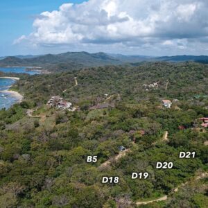 Forested Lots near Marsella & Maderas Beach
