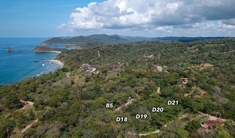 Updated Listing: Own Your Slice of Tropical Paradise Near Maderas Beach from $58,000!
