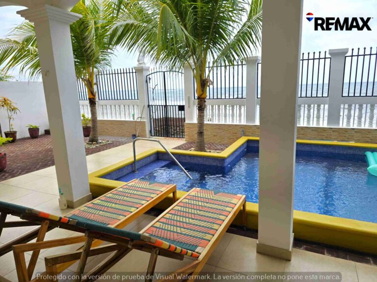 🌟 Updated Listing Alert: Oceanfront Paradise Awaits in Playa Miramar, Nicaragua!