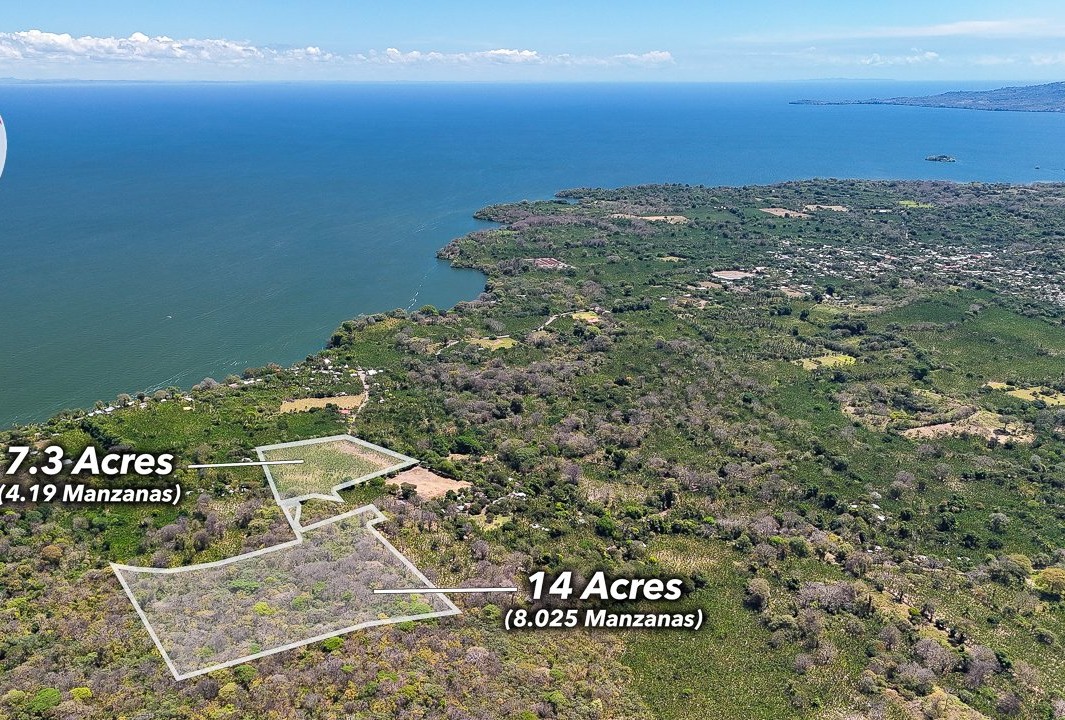 REDUCED by ALMOST 50%! 21+ Acres on Ometepe Island - Image 4