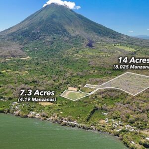 REDUCED by ALMOST 50%! 21+ Acres on Ometepe Island