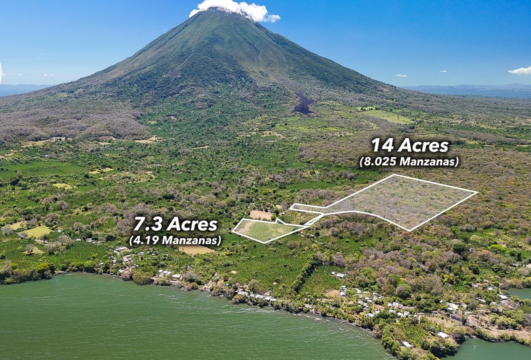 REDUCED by ALMOST 50%! 21+ Acres on Ometepe Island