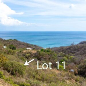 Lot with Two Views in San Juan Del Sur, Nicaragua