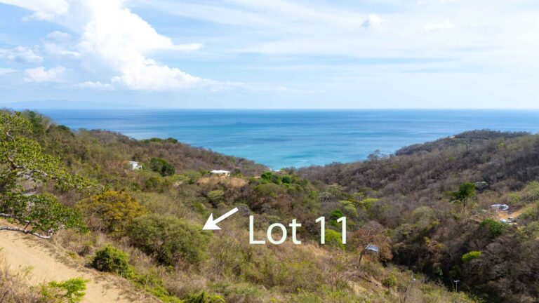 Price Update: Prime Lot with Dual Ocean Views in San Juan Del Sur