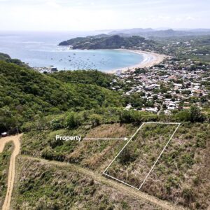 Paradise Bay Oceanview Lot in San Juan Del Sur, Nicaragua