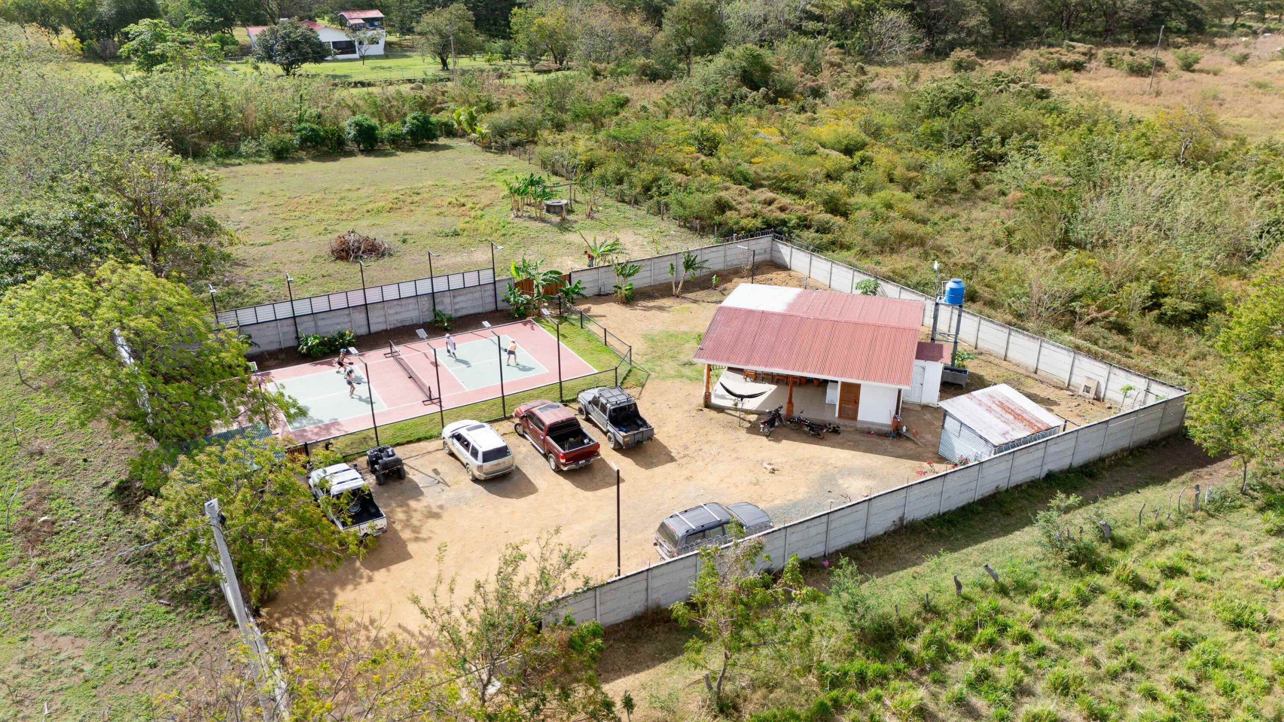 Pickleball Court Plus Guest Rooms in San Juan Del Sur, Nicaragua - Image 2