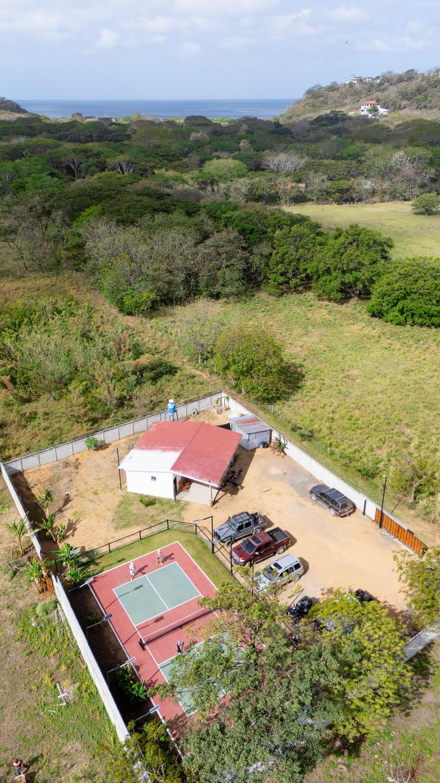 Pickleball Court Plus Guest Rooms in San Juan Del Sur, Nicaragua - Image 3