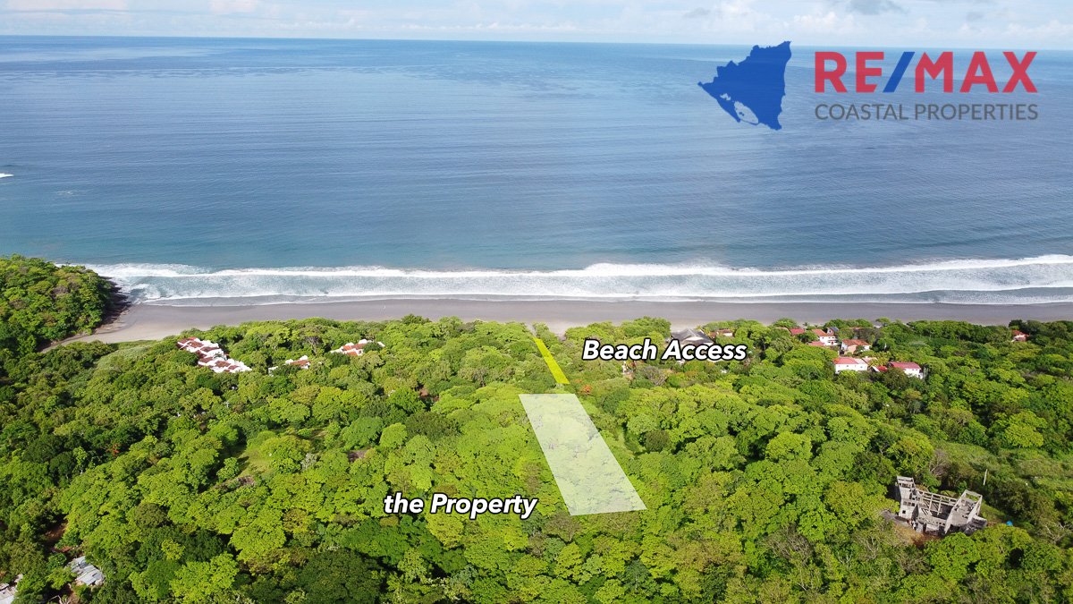 Playa El Coco Hillside Lot - Image 4