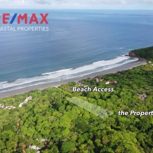 Playa El Coco Hillside Lot