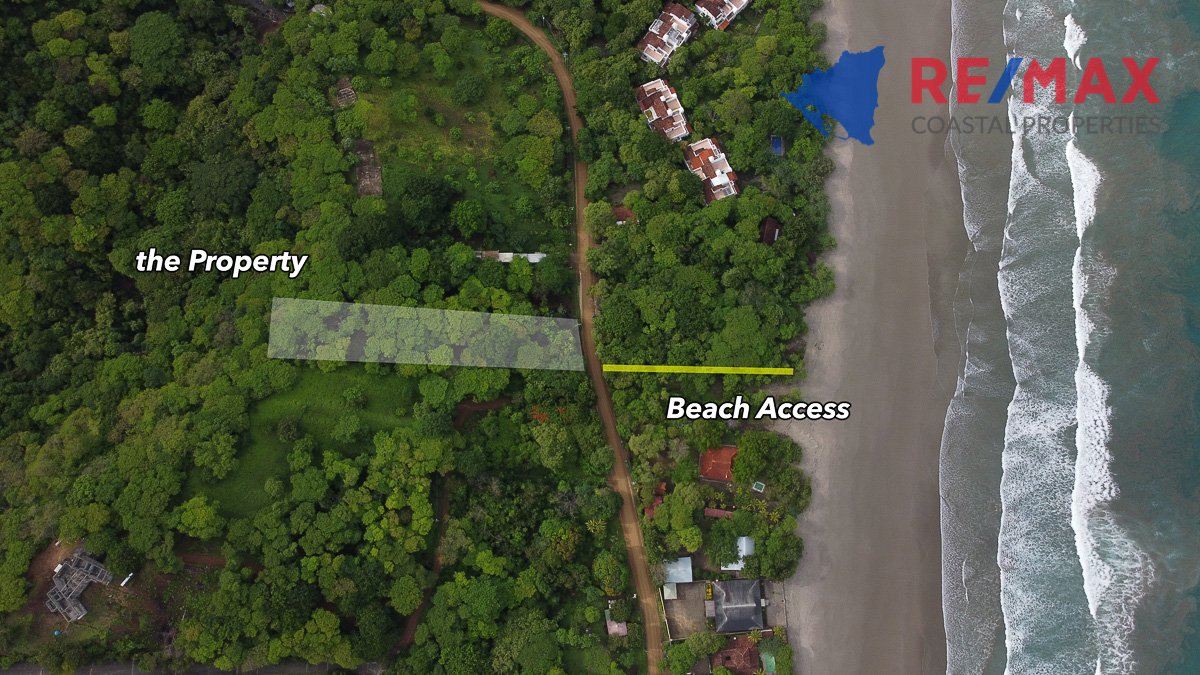 Playa El Coco Hillside Lot - Image 3