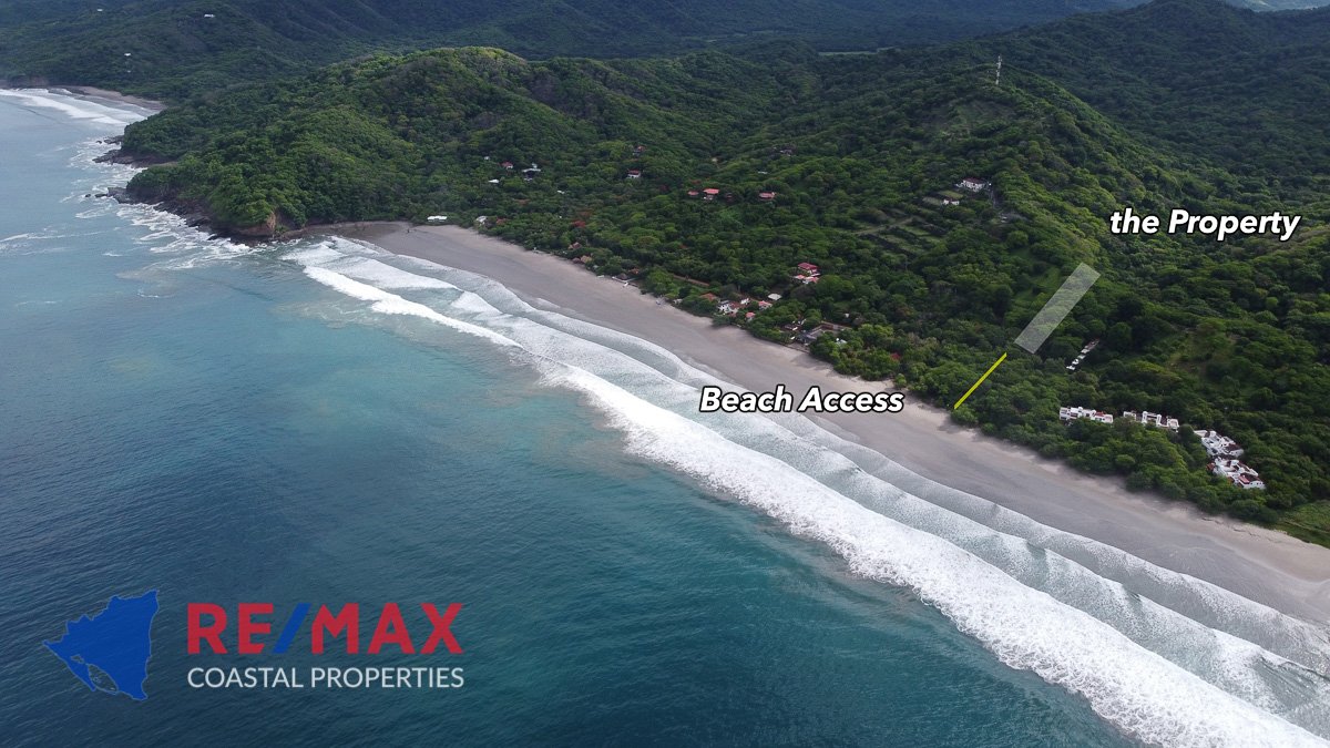 Playa El Coco Hillside Lot - Image 2