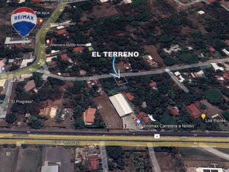 Fresh Opportunity: Prime Residential Lot Near Managua – Price Update!