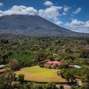 Expansive Compound on Ometepe Island