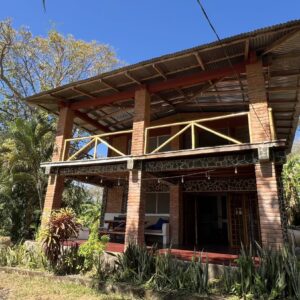 Rustic Ocean-View Retreat in Playa Majagual San Juan del Sur