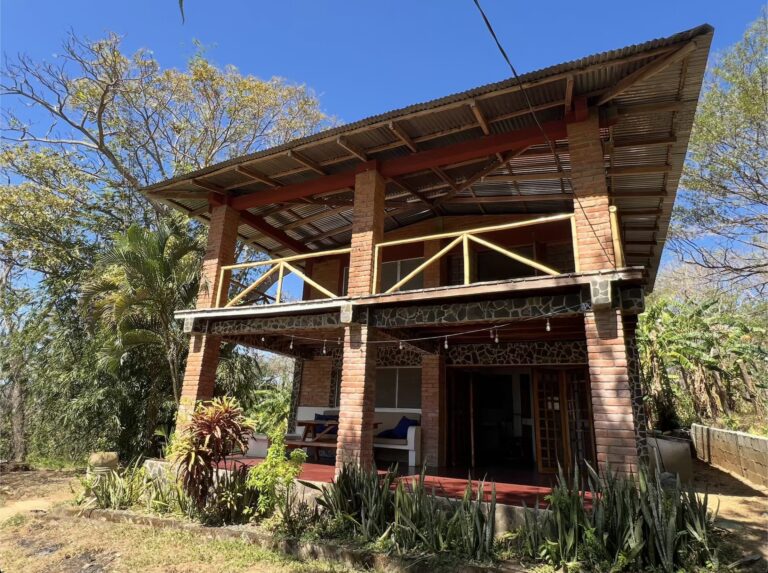 Price Update: Your Dream Rustic Ocean-View Retreat Awaits in Playa Majagual!