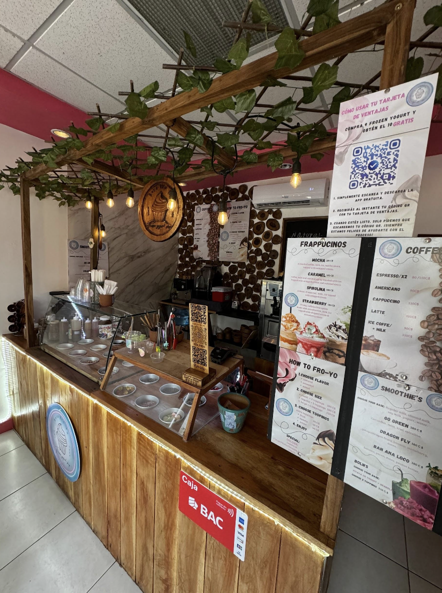 Frozen Yogurt Shop for Sale in San Juan del Sur - Image 4