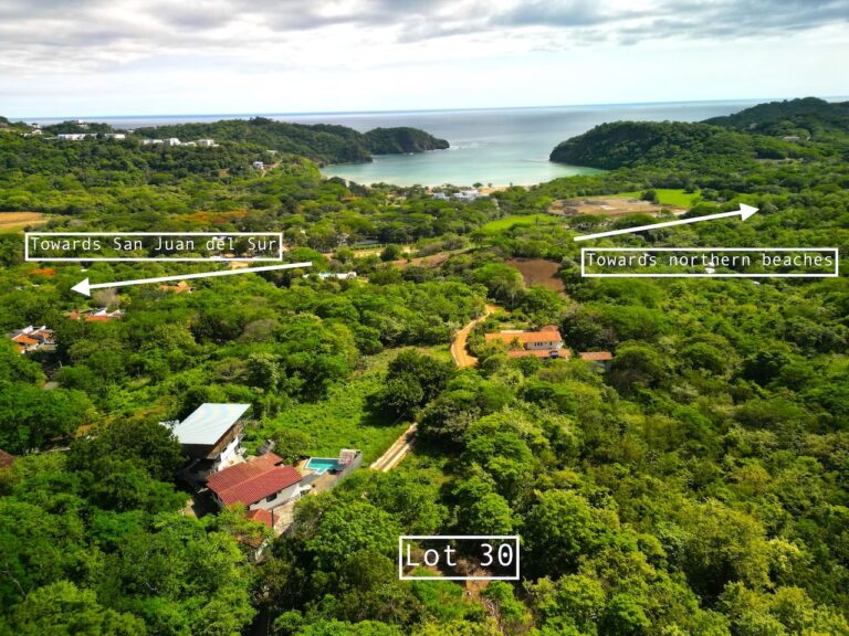 Price Update Alert: Ideal Lot Near Beaches & San Juan Del Sur – Just $22,500!