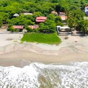Stunning Two-Story Beachfront Retreat