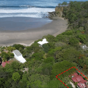 Nearly Beachfront on Playa el Coco: Apartamentos Los Volcanes in Playa el Coco, 4 Apartment Units with Swimming Pool for Sale