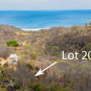 Lot Near Playa Yankee in San Juan Del Sur, Nicaragua