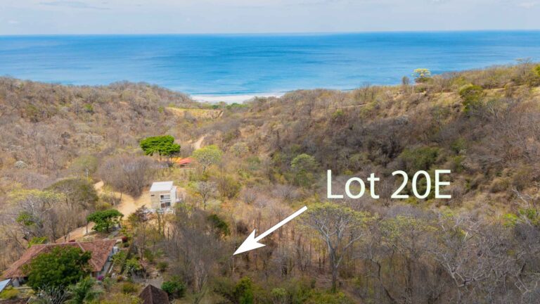 Price Update: Ocean View Lot Near Playa Yankee in San Juan Del Sur!