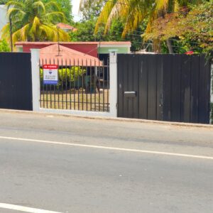 Two Story House With Commercial Property